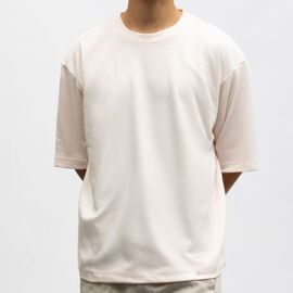 Tee Shirt Mc Coton Aqua Micky-Ds Homme Paname Brothers
