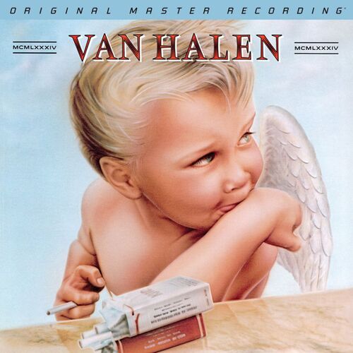 Sacd Van Halen 1984 Mobile Fidelity Mfsl Mofi 2026 Hybride Cd Dsd Rare
