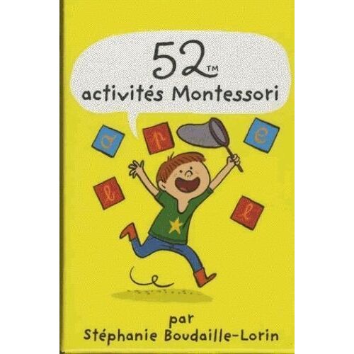 52 Activités Montessori