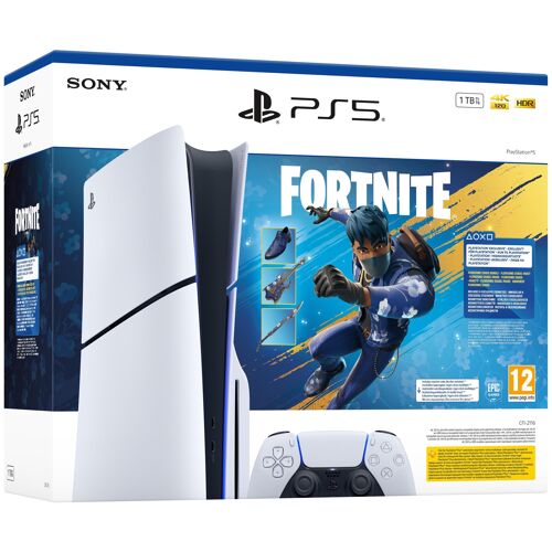 Sony Interactive Entertainment PlayStation 5 1 To Wifi Noir et Blanc