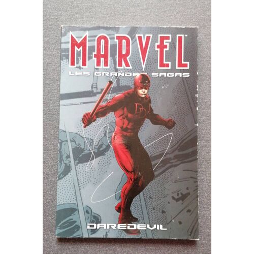 Bande Dessinée Comics Marvel Les Grandes Sagas Daredevil