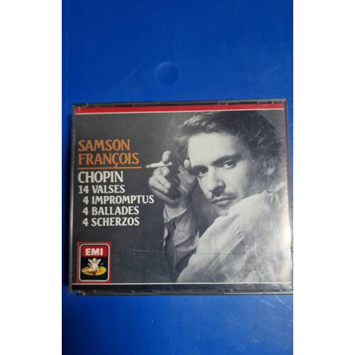 Cd Sanson François Chopin