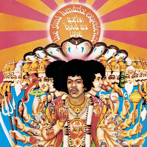 The Jimi Hendrix Experience - Axis : Bold As Love - Sacd - Analogue Productions 2018 - Rare 190758197920