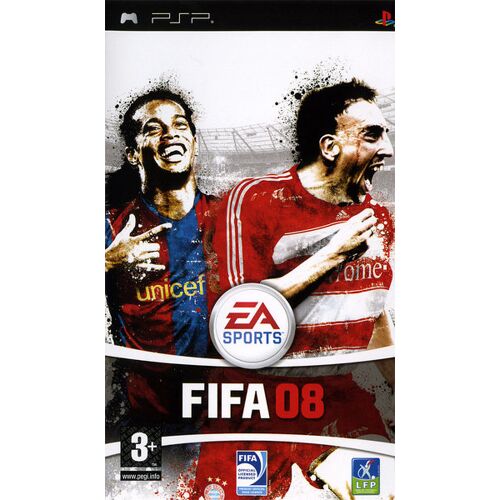 FIFA 08, PSP PlayStation Portable (PSP)
