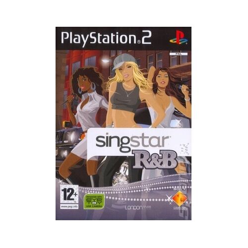 SingStar R&B Standard PS2