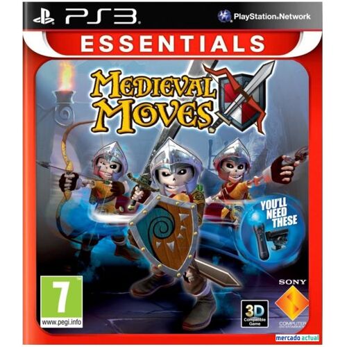 Medieval Moves, Standard Espagnol PS3