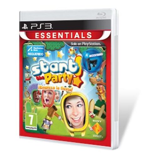 Start the Party!, Standard Espagnol PS3