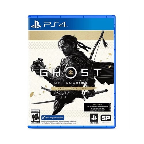 Ghost of Tsushima Director's Cut PS4
