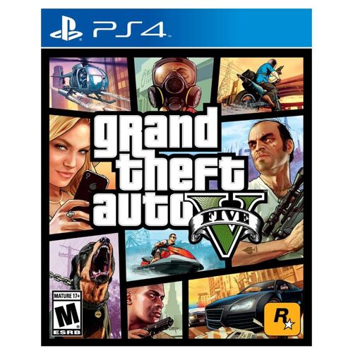 Grand Theft Auto V Standard PS4