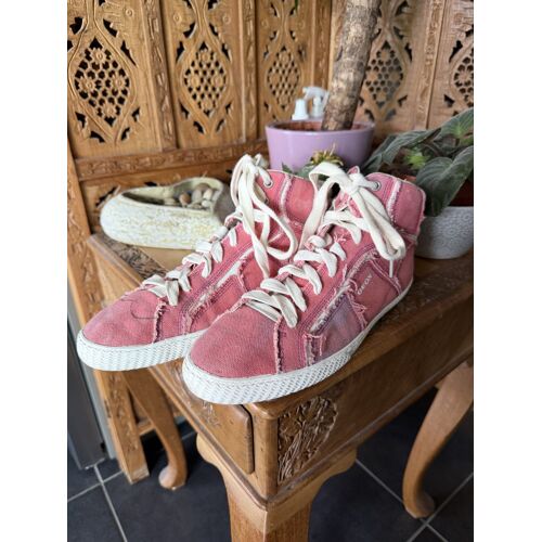 Paire De Baskets Roses Geox 39