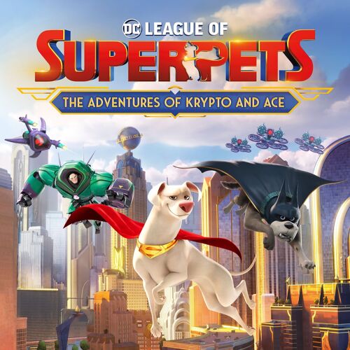 DC League of Super-Pets: The Adventures of Krypto and Ace Standard PS4