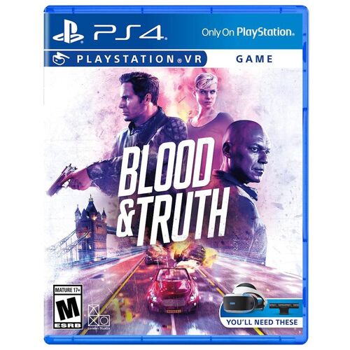 Blood & Truth VR, Standard PS4