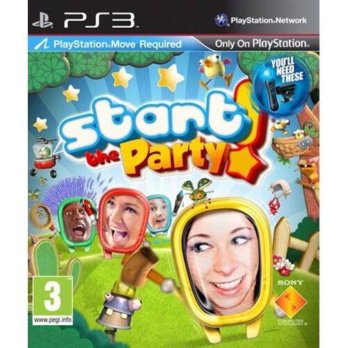 Start The Party! PS3 Standard Italien