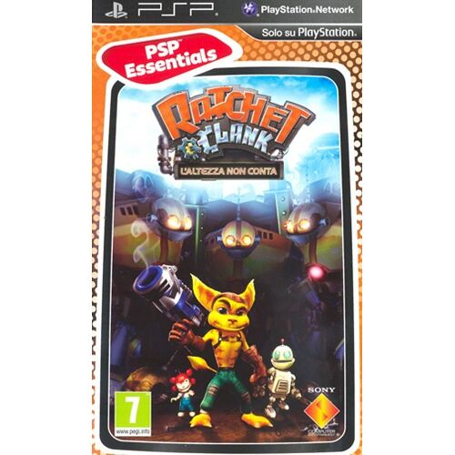 Ratchet & Clank: Altezza Non Conta Essentials Psp Standard Italien PlayStation Portable (PSP)