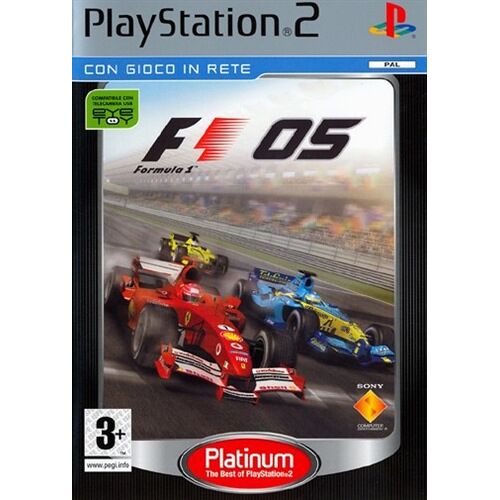 Formula 1 2005 Platinum PS2 Standard Italien