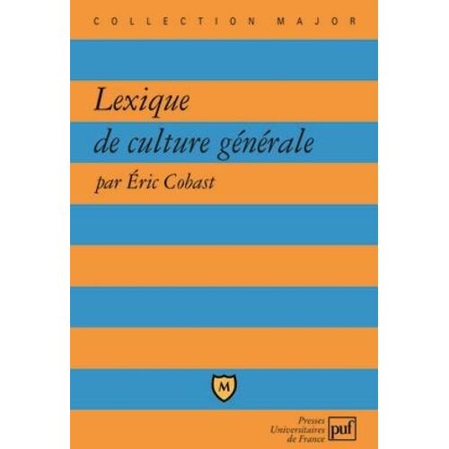 Lexique De Culture Generale