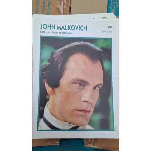 John Malkovich Dans "Les Liaisons Dangereuses "