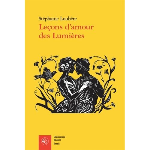 Leçons D'amour Des Lumières
