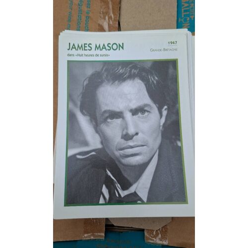 James Mason Dans "Huit Heures De Sursis"
