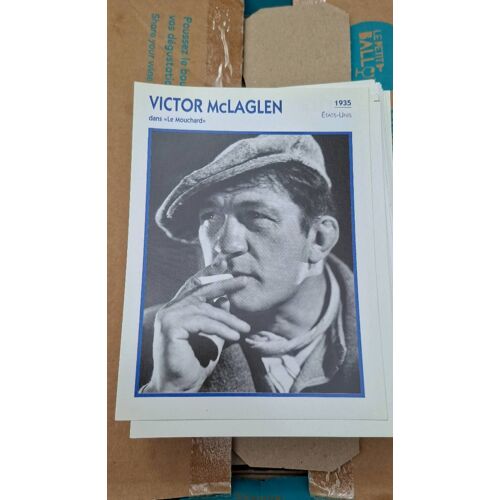 Victor Mclaglen Dans "Le Mouchard"