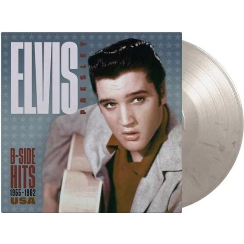 Elvis Presley B-Side Hits 1955-1962 Usa Lp 33 Tours Colored Vinyl Edition 2024