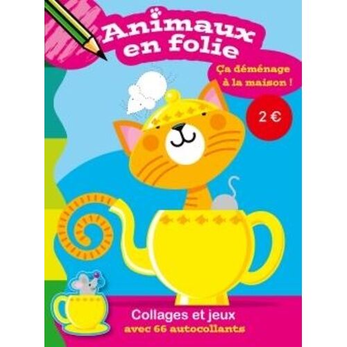 Ca Déménage À La Maison - Avec 66 Autocollants