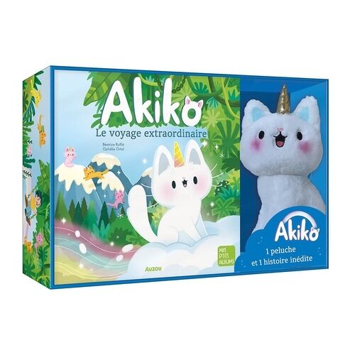 Akiko - Le Voyage Extraordinaire - Coffret Avec 1 Peluche