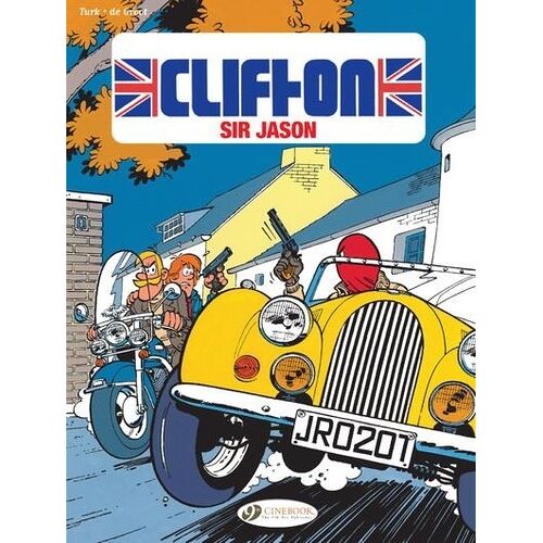 Clifton - Tome 8 - Sir Jason