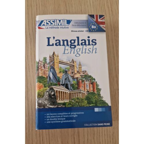 Assimil Anglais Livre