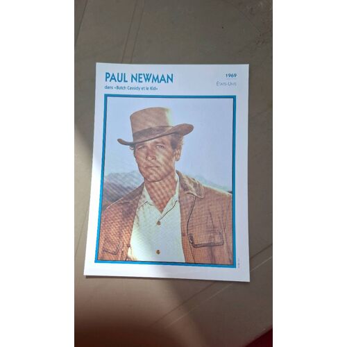 Paul Newman Dans "Butch Cassidy Et Le Kid"