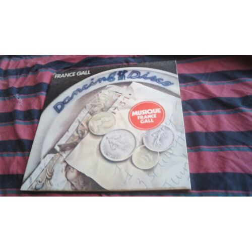 Disque Vinyle (33t) De France Gall / Dancing Disco