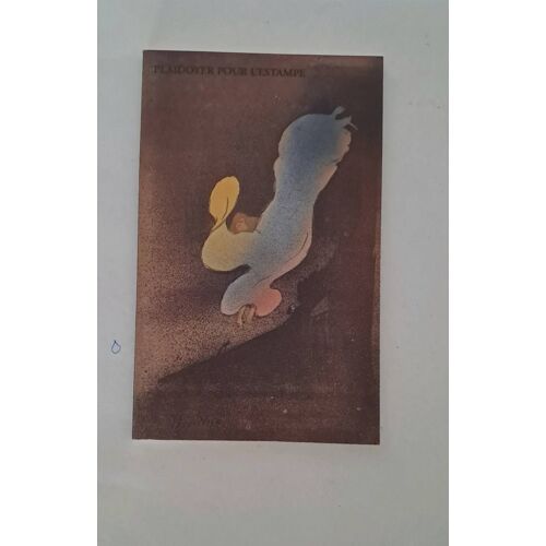 Plaidoyer Pour L'Estampe, Roger Cardon