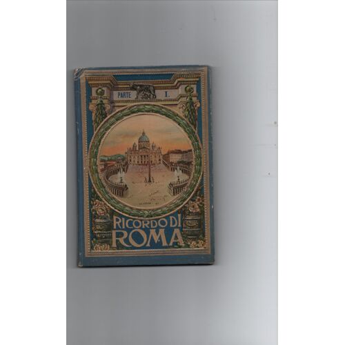 Ricordo Di Roma Parte I - Dépliant 30 Vues Sepia De Rome En 1937.