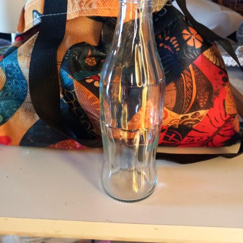 Bouteille Ancienne Style Coca