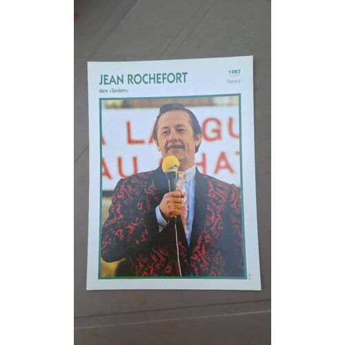 Jean Rochefort Dans "Tandem "