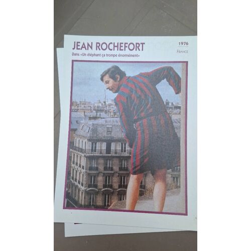 Jean Rochefort Dans "Un Éléphant Ça Trompe Énormément "