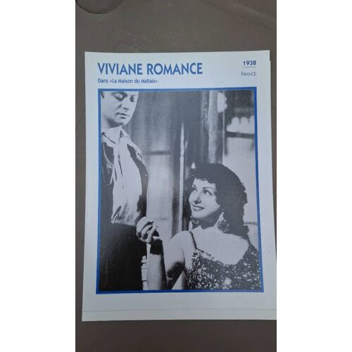Viviane Romance Dans "La Maison Du Maltais "