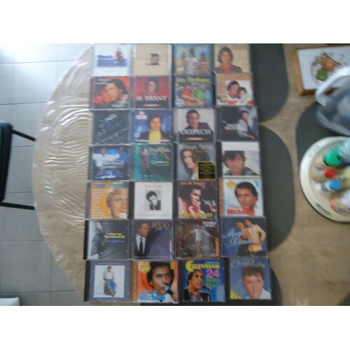 Lot N°2 De 28 Cd Albums 70/80 Et+