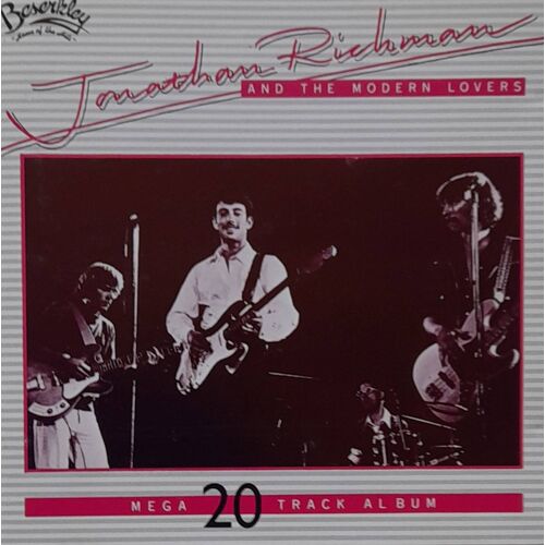 Jonathan Richman And The Modern Lovers-Mega 20 Track Album