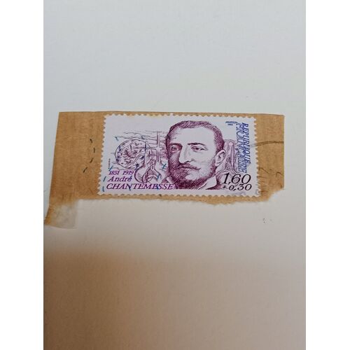 Timbre France 1,60+0,30 Yvert N° 2229 - André Chantemesse (1851-1919), Médecin, Bactériologiste.De 1982