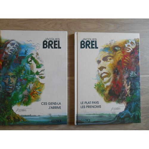 Jacques Brel : Le Plat Pays - Les Prenoms Et Ces Gens La - J Arrive
