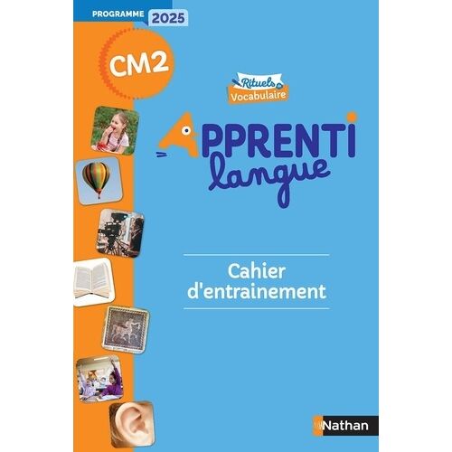 Rituels De Vocabulaire Cm2 Apprentilangue - Cahier D'entrainement