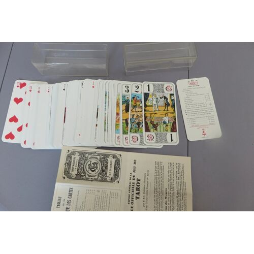 Jeu De Tarot B P Grimaud Nouveau Publicité Groupama