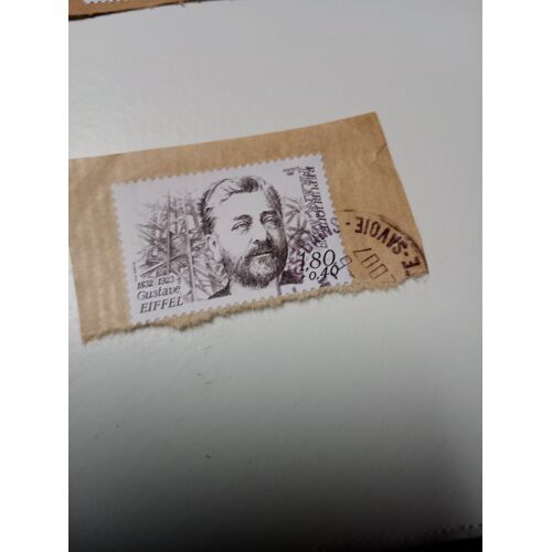 Timbre France 1,80 + 0,40 Yvert N° 2230 Gustave Eiffel (1832-1923), Ingénieur.De 1982