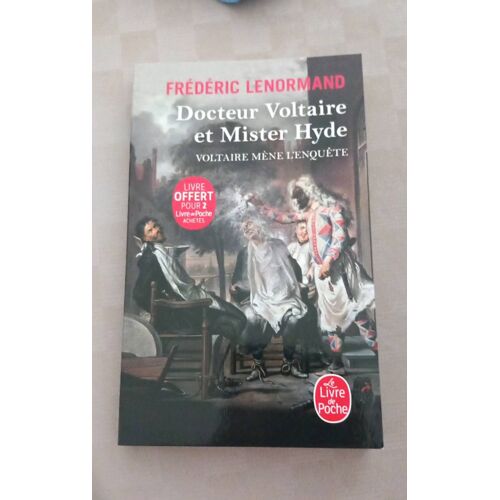 Docteur Voltaire Et Mister Hyde