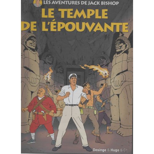 Les Aventures De Jack Bishop Le Temple De L'Épouvante