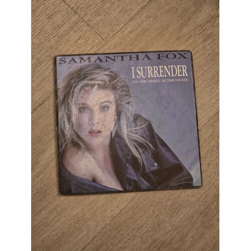 45 Tours Samantha Fox – I Surrender (To The Spirit Of The Night)