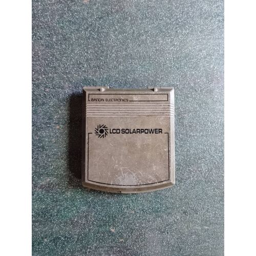 Bandai LCD Solarpower "Daidassou" (The Great Escape) - Jeu électronique vintage 1982