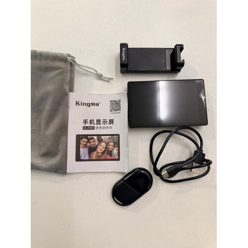 KingMa VL PH01 écran retour selfie smartphone pour vlog avec télécommande