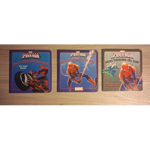 Lot 3 Marvel, Mon Histoire Du Soir.